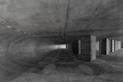 Martyrs memorial underground room