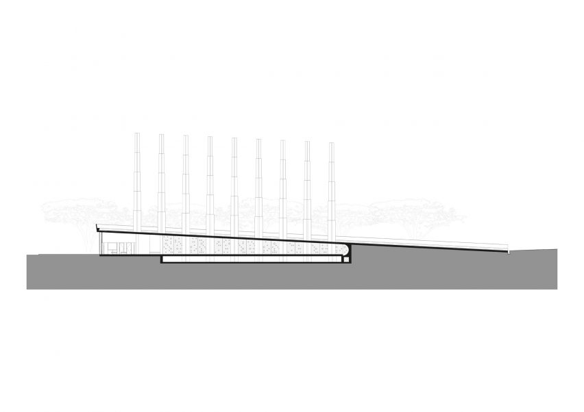 Adjaye Associates designs "labyrinth of abstraction" as martyrs memorial in Niger