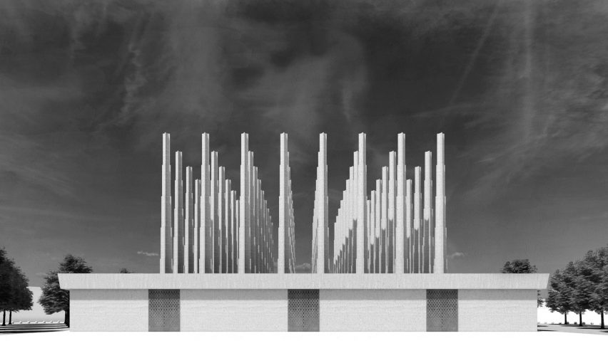 Le Memorial des Martyrs by Adjaye Associates