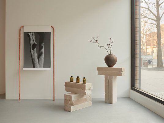 Australian artists exhibit work inside Adytum Library designed by Pattern