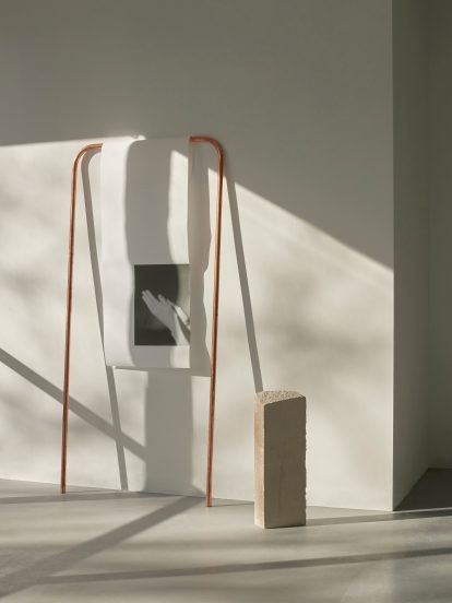 Australian artists exhibit work inside Adytum Library designed by Pattern