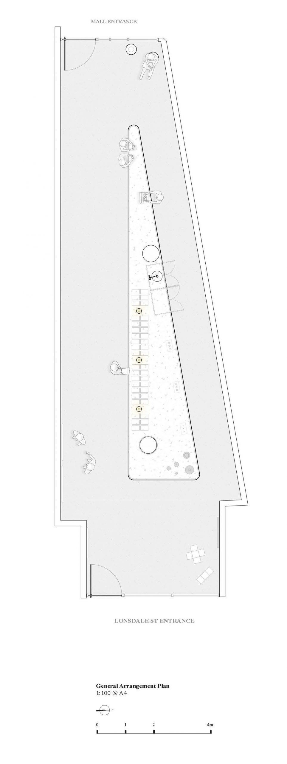 Adytum Library designed by Pattern