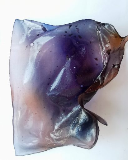Bioplastic made by Alice Potts