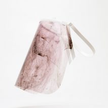Bioplastic face mask by Alice Potts
