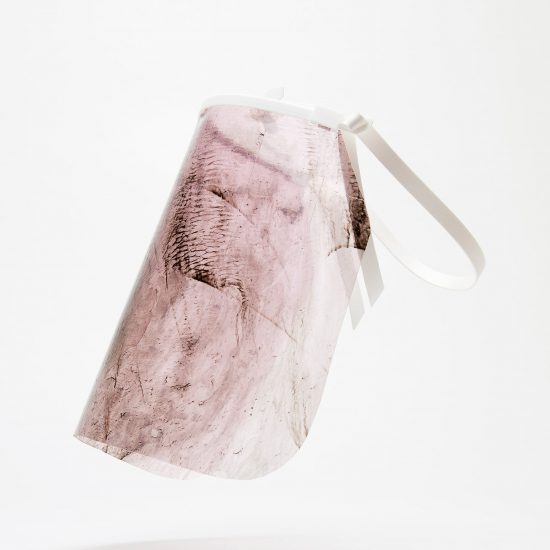 Bioplastic face mask by Alice Potts