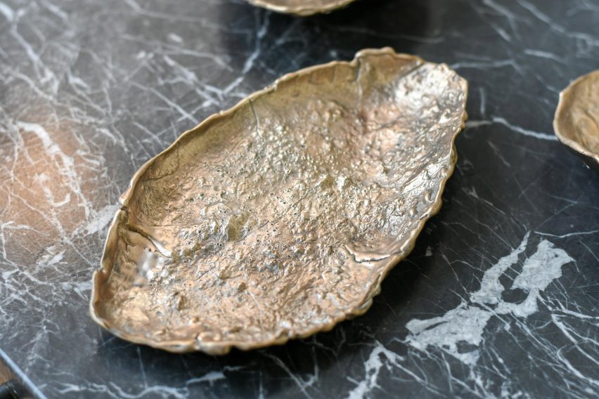 Bronze bowl at Alpenglow Projects