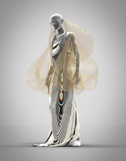 Digital fashion designed by Amber Jae Slooten