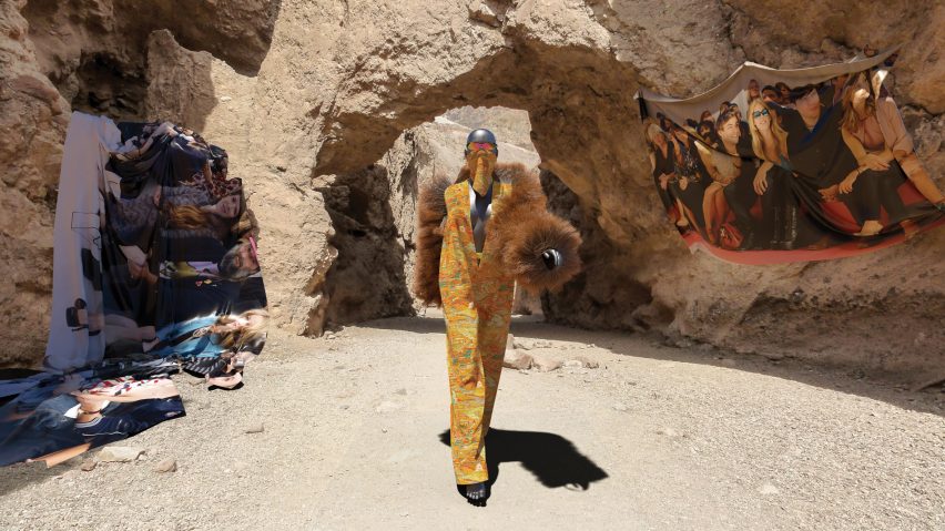 digital fashion designer Amber Jae Slooten.