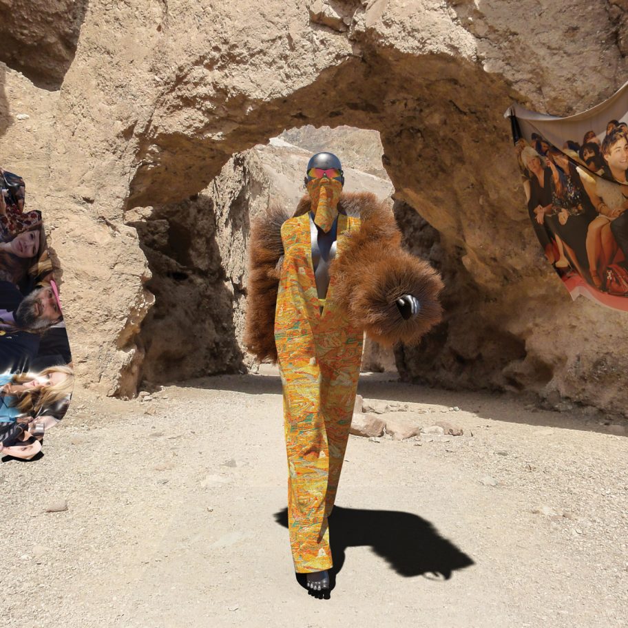 digital fashion designer Amber Jae Slooten.