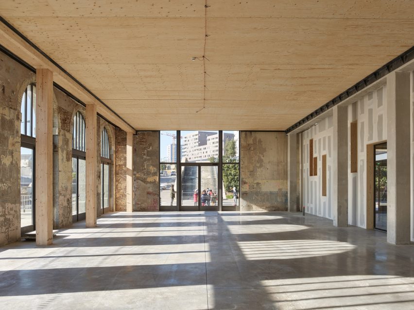 Interior view of Ateliers des Capucins by Atelier L2