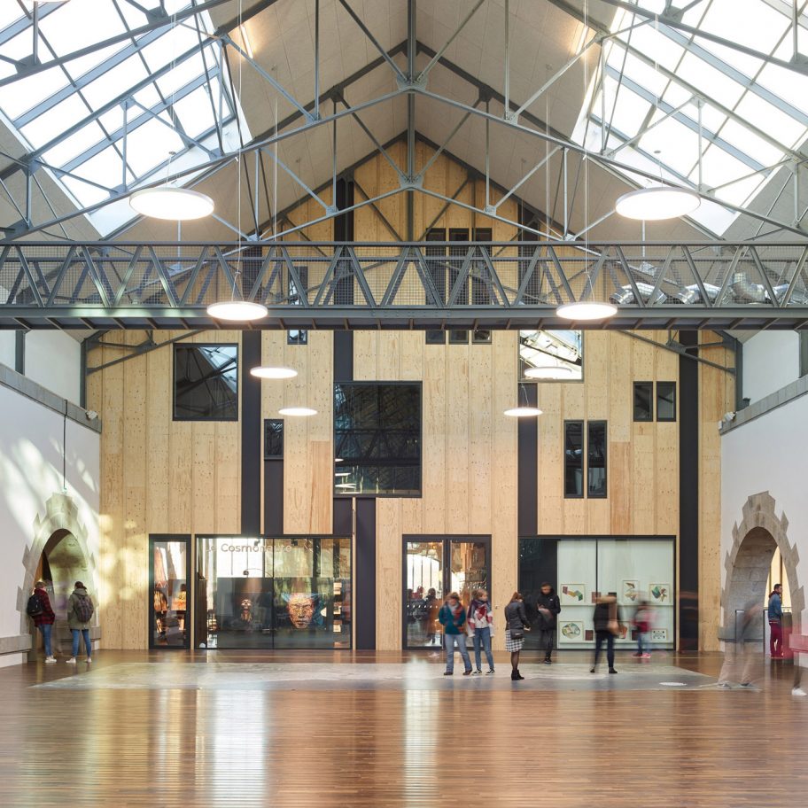 Interior of Atelier des Capucins by Atelier L2