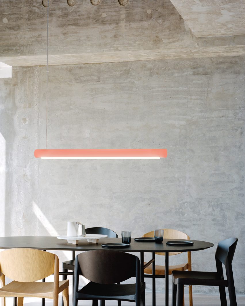 Aura lights by Sabine Marcelis for Established & Sons