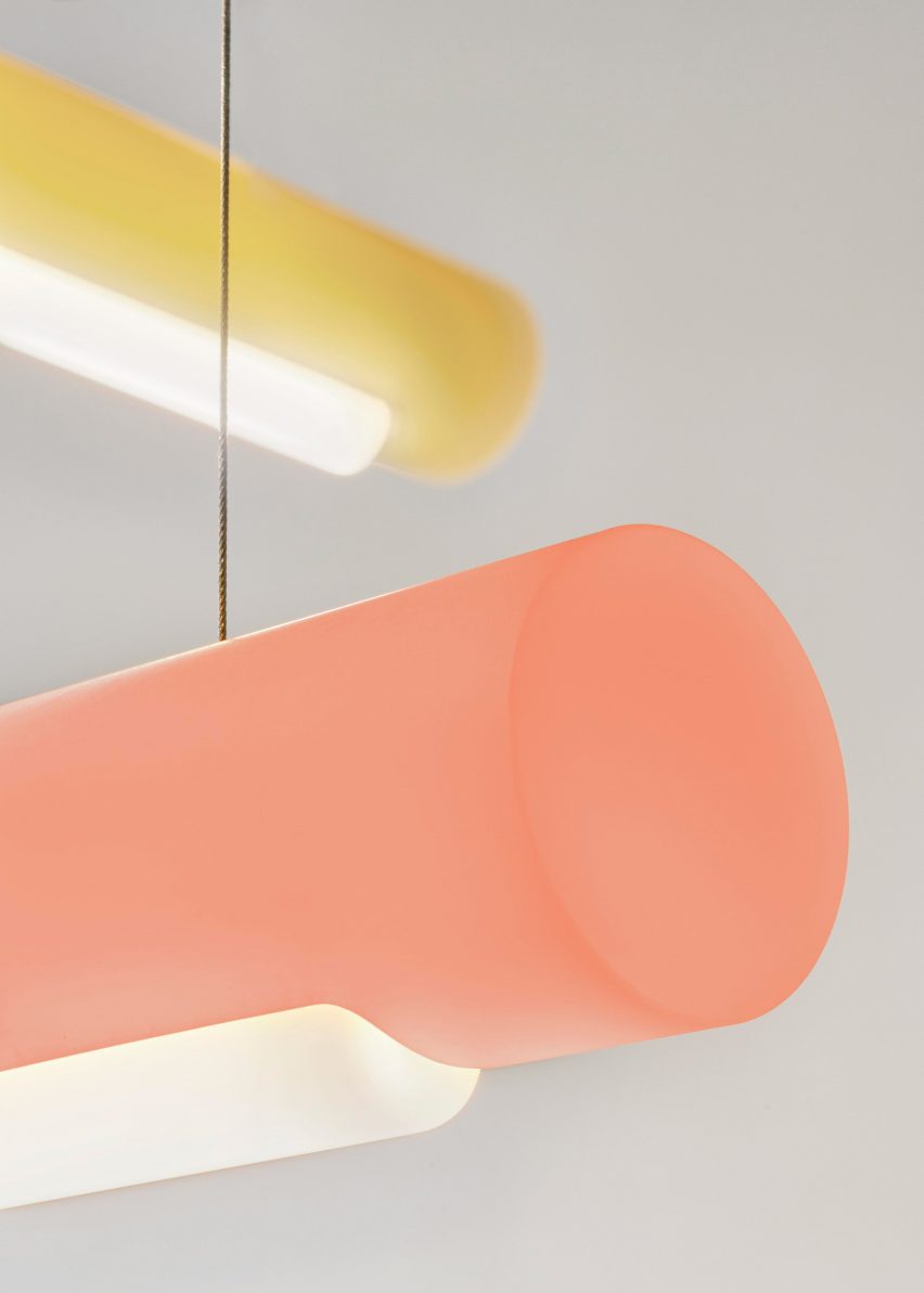 Aura lights by Sabine Marcelis for Established & Sons