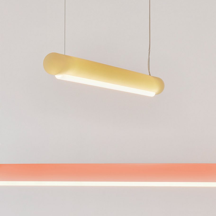 Aura lights by Sabine Marcelis for Established & Sons