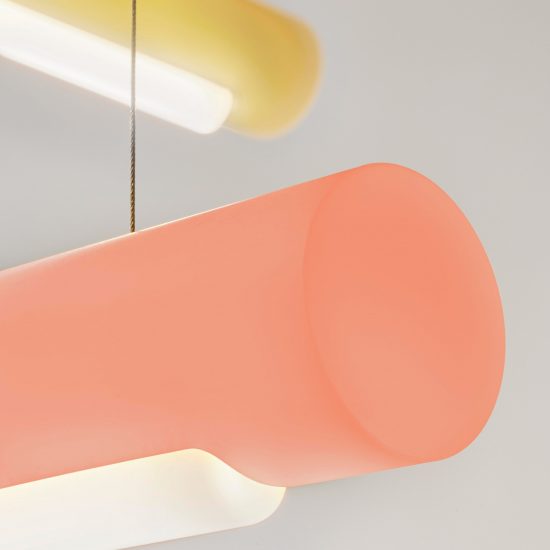 Aura lights by Sabine Marcelis for Established & Sons