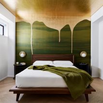 Statement walls roundup: Chelsea Pied-à-Terre
