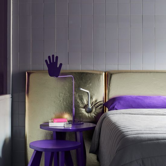 Statement walls roundup: Duplex in NYC