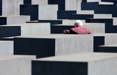 The Memorial to the Murdered Jews of Europe