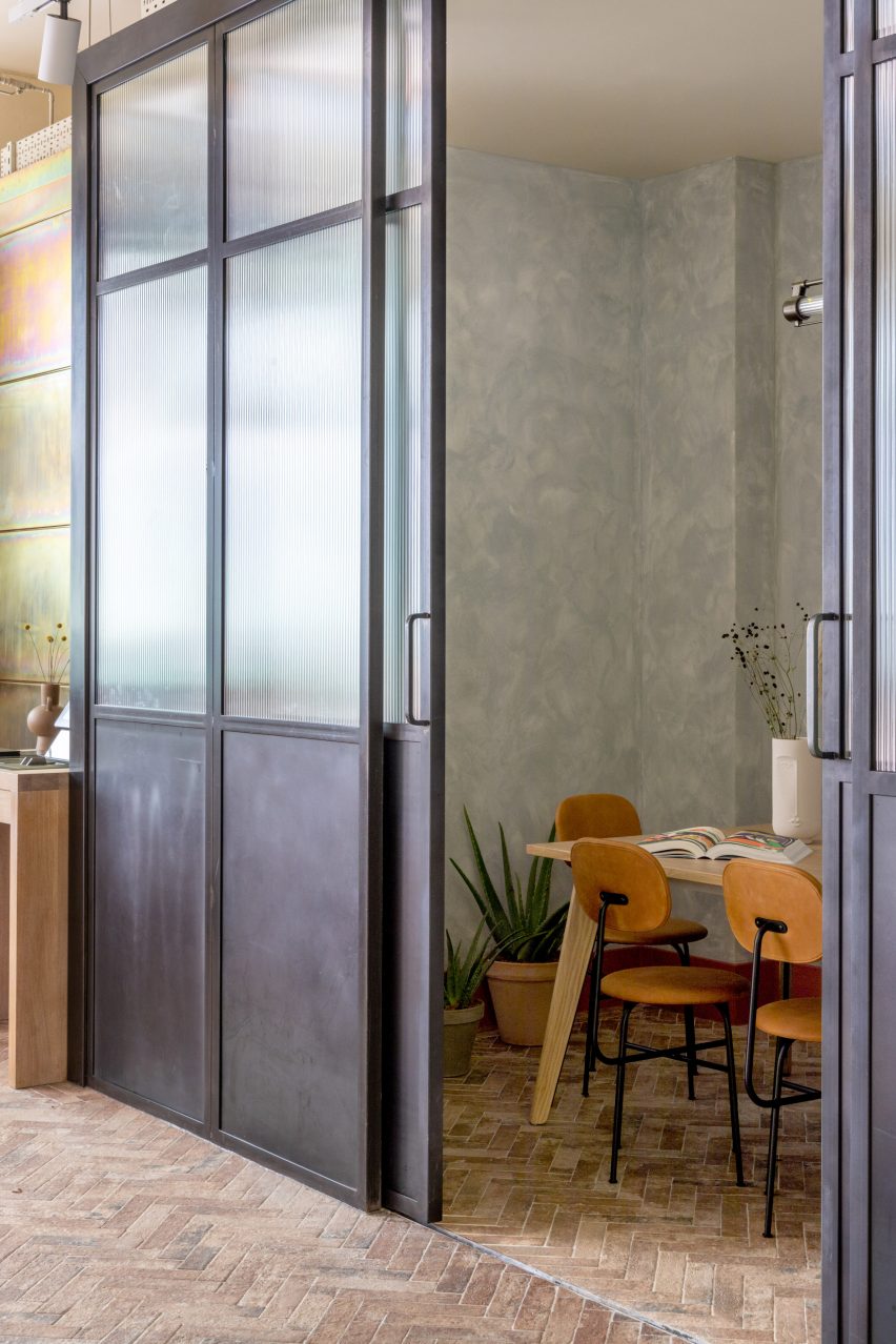 Bermonds Locke hotel in London includes co-working areas