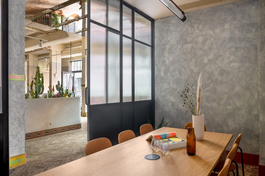 Bermonds Locke hotel in London includes co-working areas