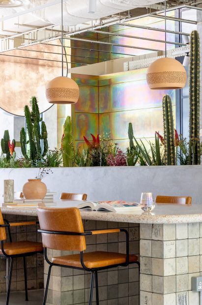Bermonds Locke hotel in London includes co-working areas
