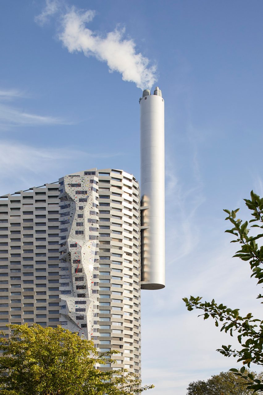 Hufton + Crow photographs of Amager Bakke, the power station and ski slope designed by BIG in Copenhagen