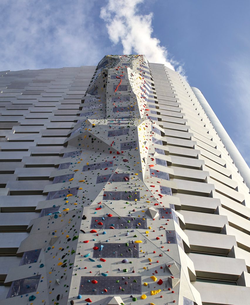 Hufton + Crow photographs of Amager Bakke, the power station and ski slope designed by BIG in Copenhagen