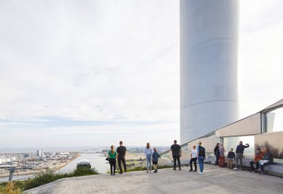 Hufton + Crow photographs of Amager Bakke, the power station and ski slope designed by BIG in Copenhagen