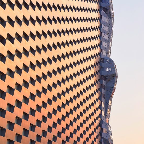 Hufton + Crow photographs of Amager Bakke, the power station and ski slope designed by BIG in Copenhagen