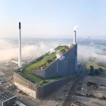 Hufton + Crow photographs of Amager Bakke, the power station and ski slope designed by BIG in Copenhagen