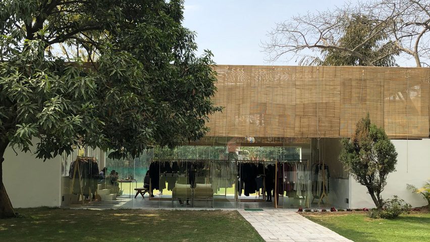 Fashion brand Bodice's flagship store in New Delhi