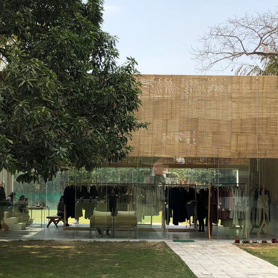 Fashion brand Bodice's flagship store in New Delhi
