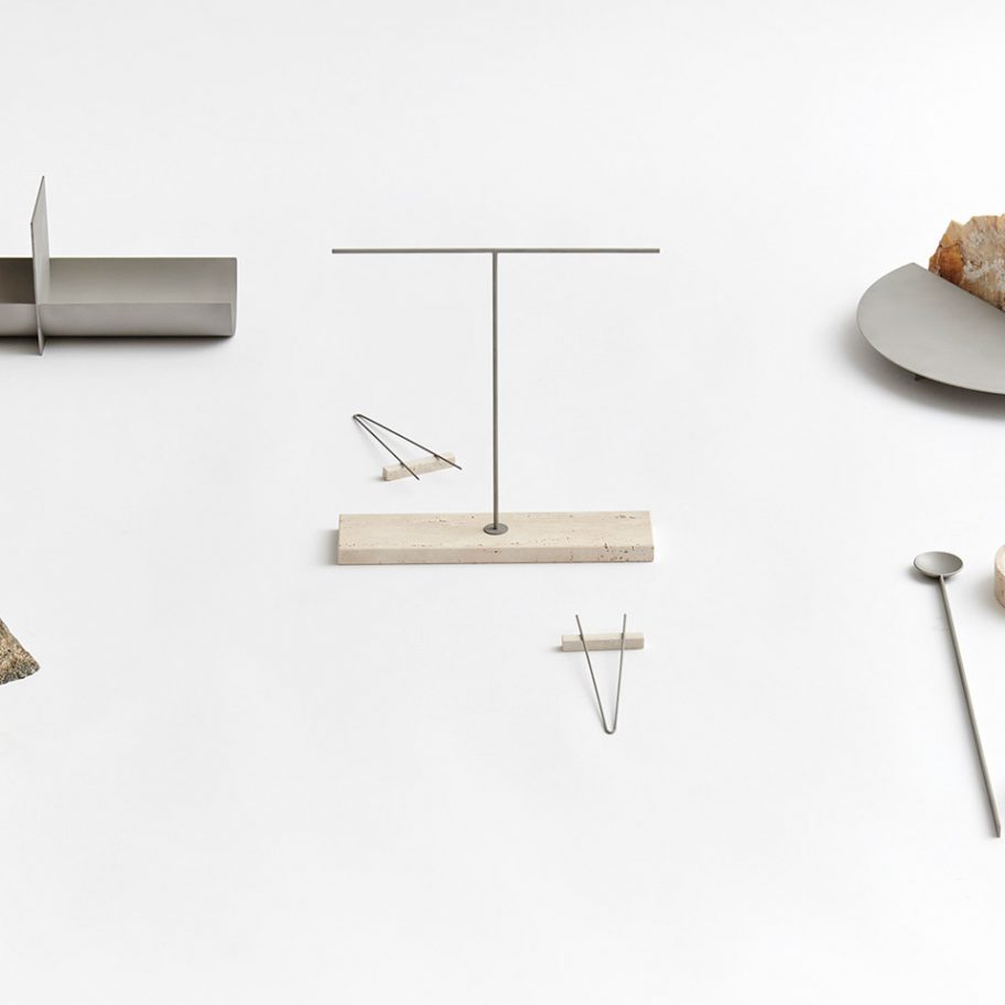 Studio Boir designs New Normal tableware for socially distant dining
