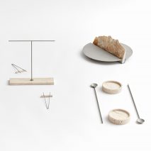 Studio Boir designs New Normal tableware for socially distant dining