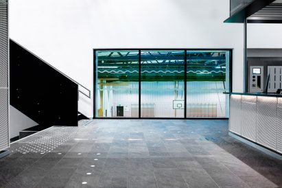Interiors of Bølgen Bath and Leisure Centre by White Arkitekter