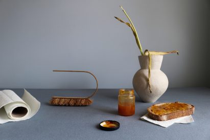 Poppy Lawman designs Bue brushes to be "enjoyed in and out of use"