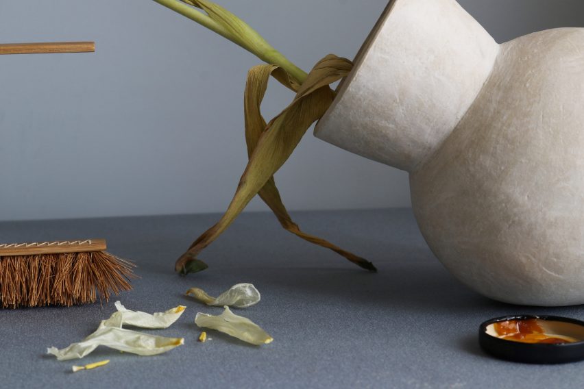 Poppy Lawman designs Bue brushes to be "enjoyed in and out of use"