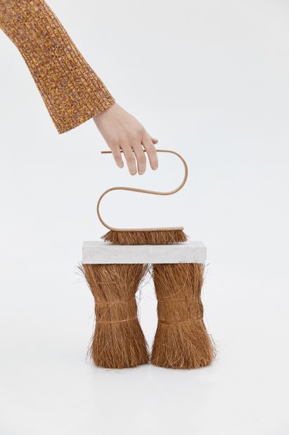 The Bue brushes are designed to be "enjoyed in and out of use"