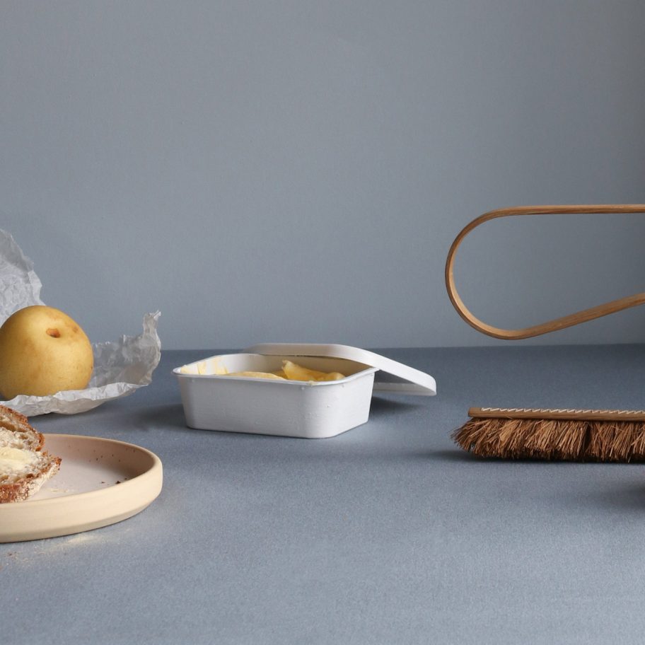 Poppy Lawman designs Bue brushes to be "enjoyed in and out of use"