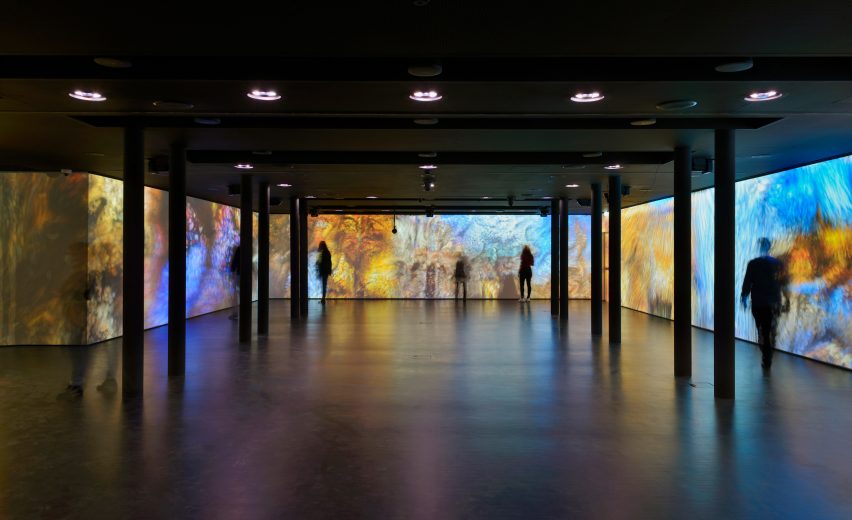 Digital installations at MEET Milan