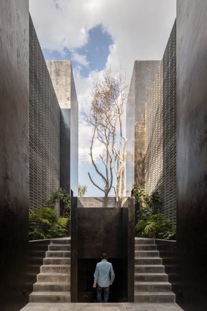 Access to car park in Carrizal by PPAA
