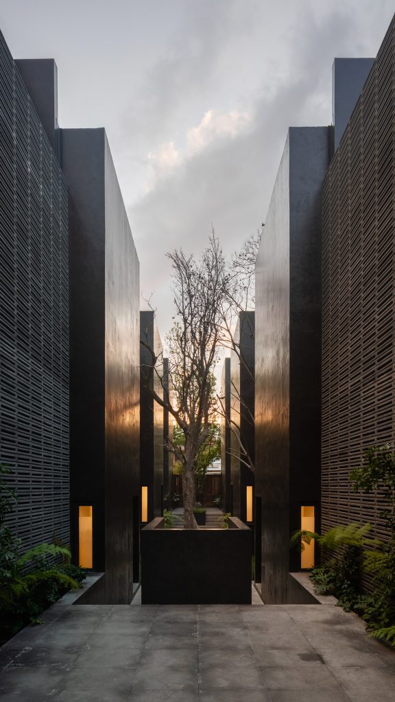 View of internal Carrizal by PPAA