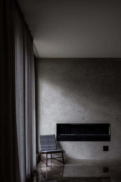 Lounge in Casa RA by Radillo Alba