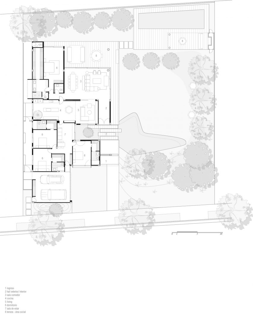 6M House by Jannina Cabal in Ecuador