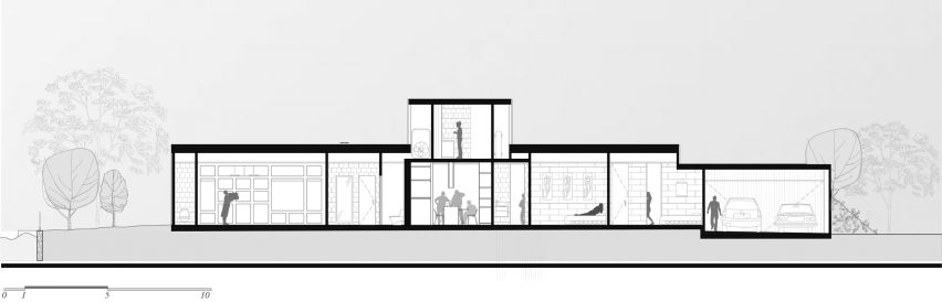 6M House by Jannina Cabal in Ecuador
