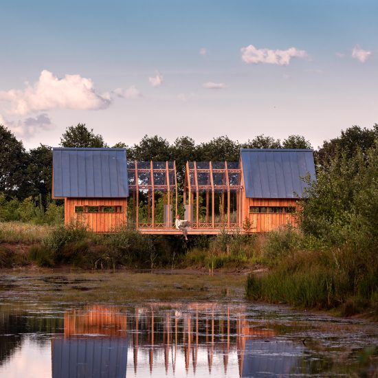 Caspar Schols develops Cabin ANNA from the garden shed he built for his mother