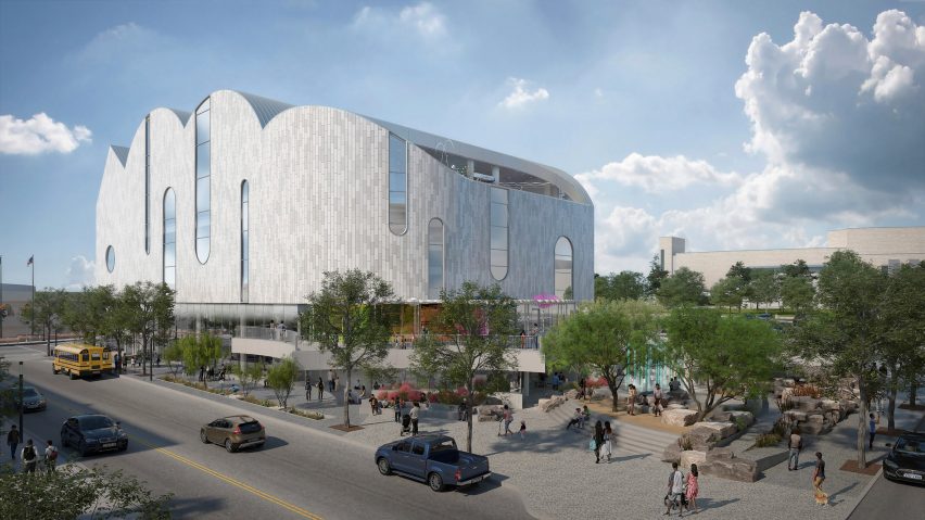 El Paso Chidlren's Museum by Snøhetta
