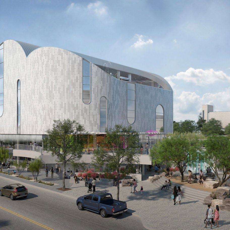 El Paso Chidlren's Museum by Snøhetta