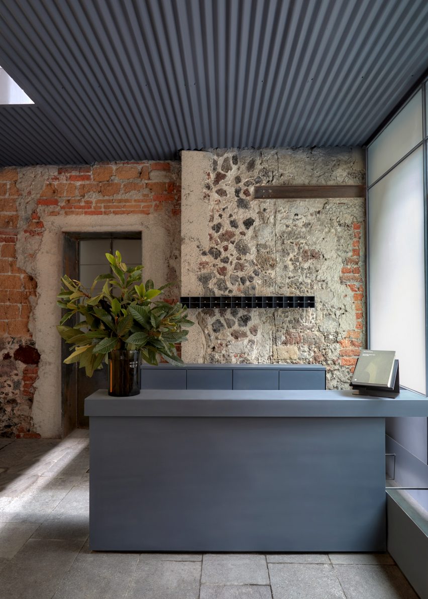 Circulo Mexicano hotel in Mexico City by Ambrosi Etchegaray