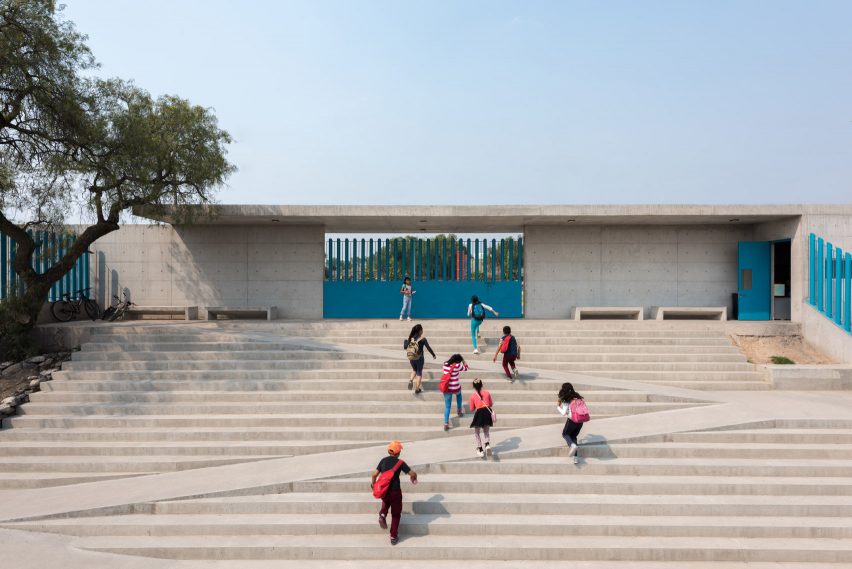 Boys and Girls Club in Mexico by Centro de Colaboración Arquitectónica (CCA)